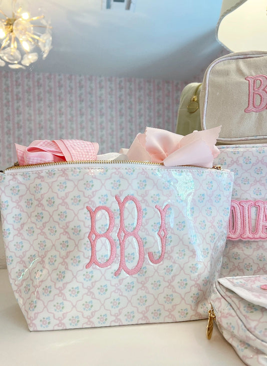 Clear Coat Bag - Baby Collection (Pink)