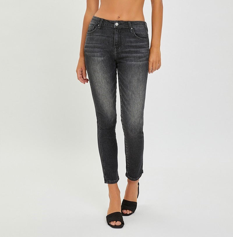 Chic Girl Mid Rise Skinny Jeans