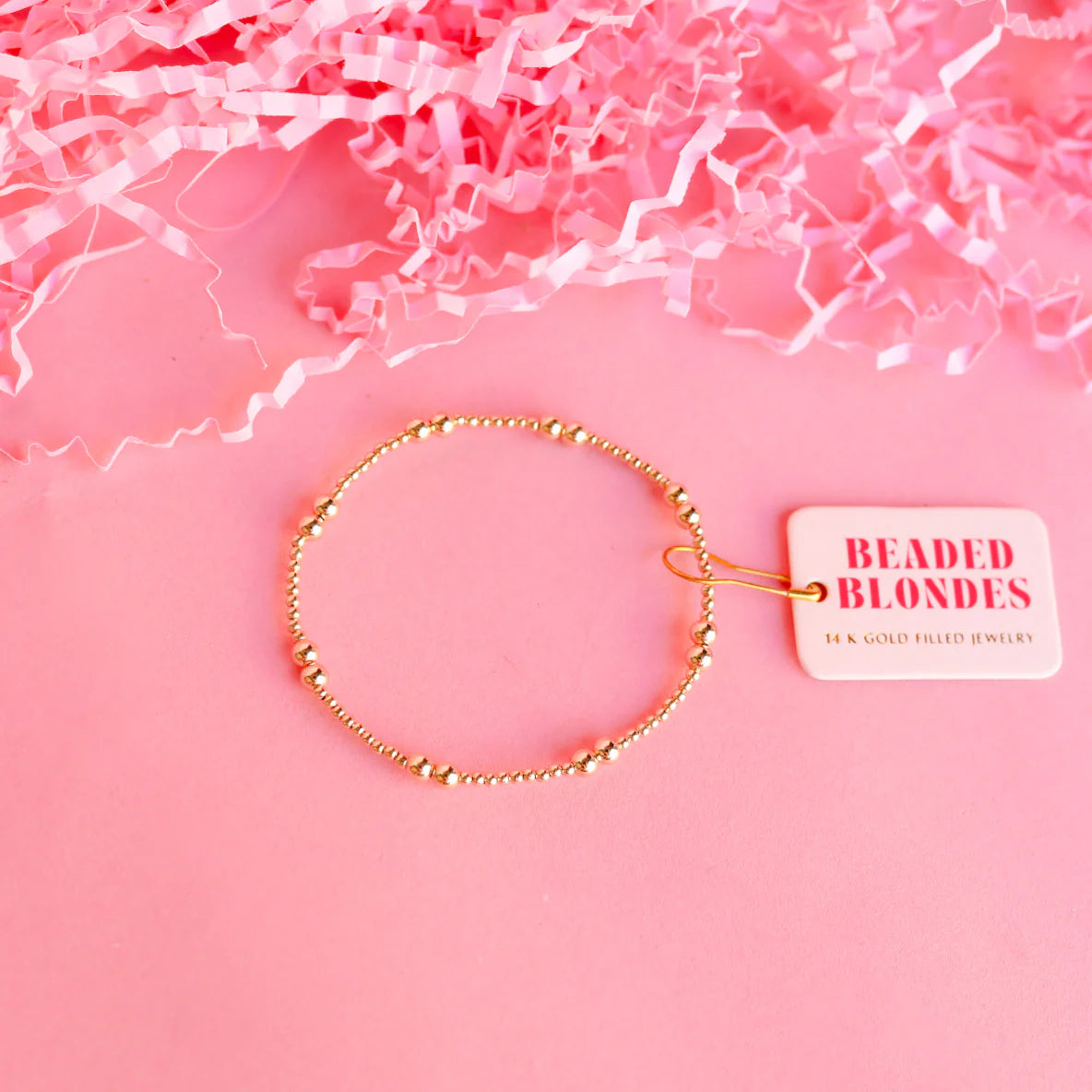 Leah Bracelet in Gold