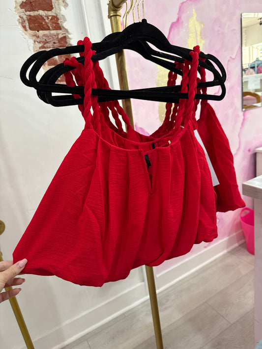 Stella Bubble Hem Top