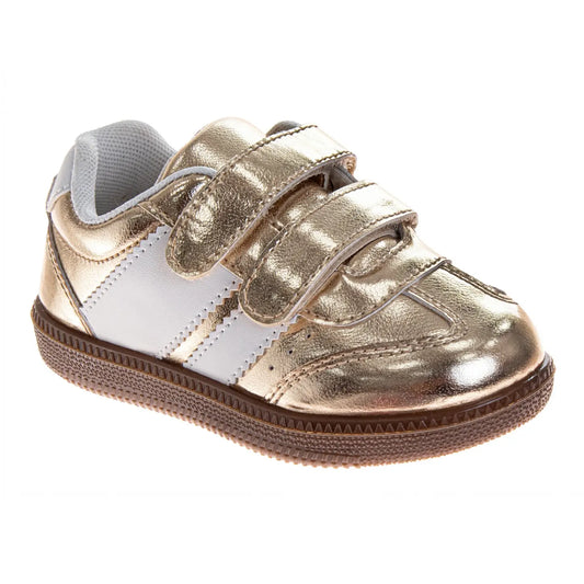 Gold Toddler Sneakers