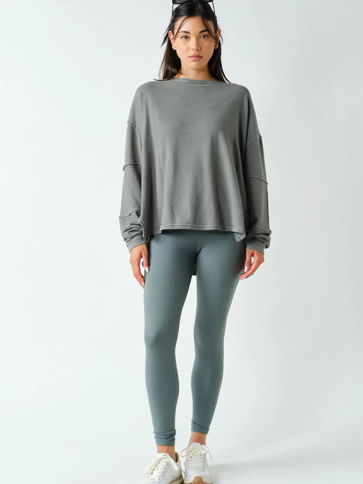 Zoe Top (Eucalyptus)