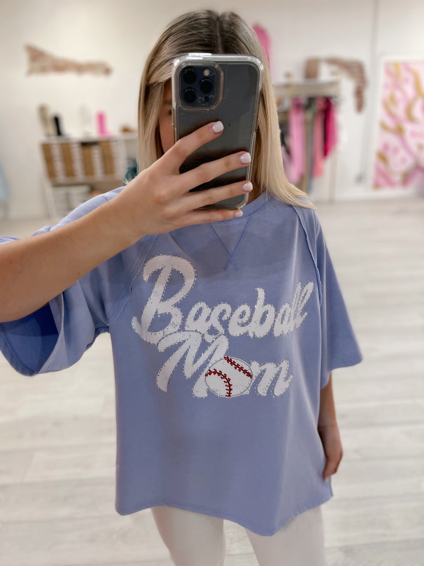 Baseball Mom Tee