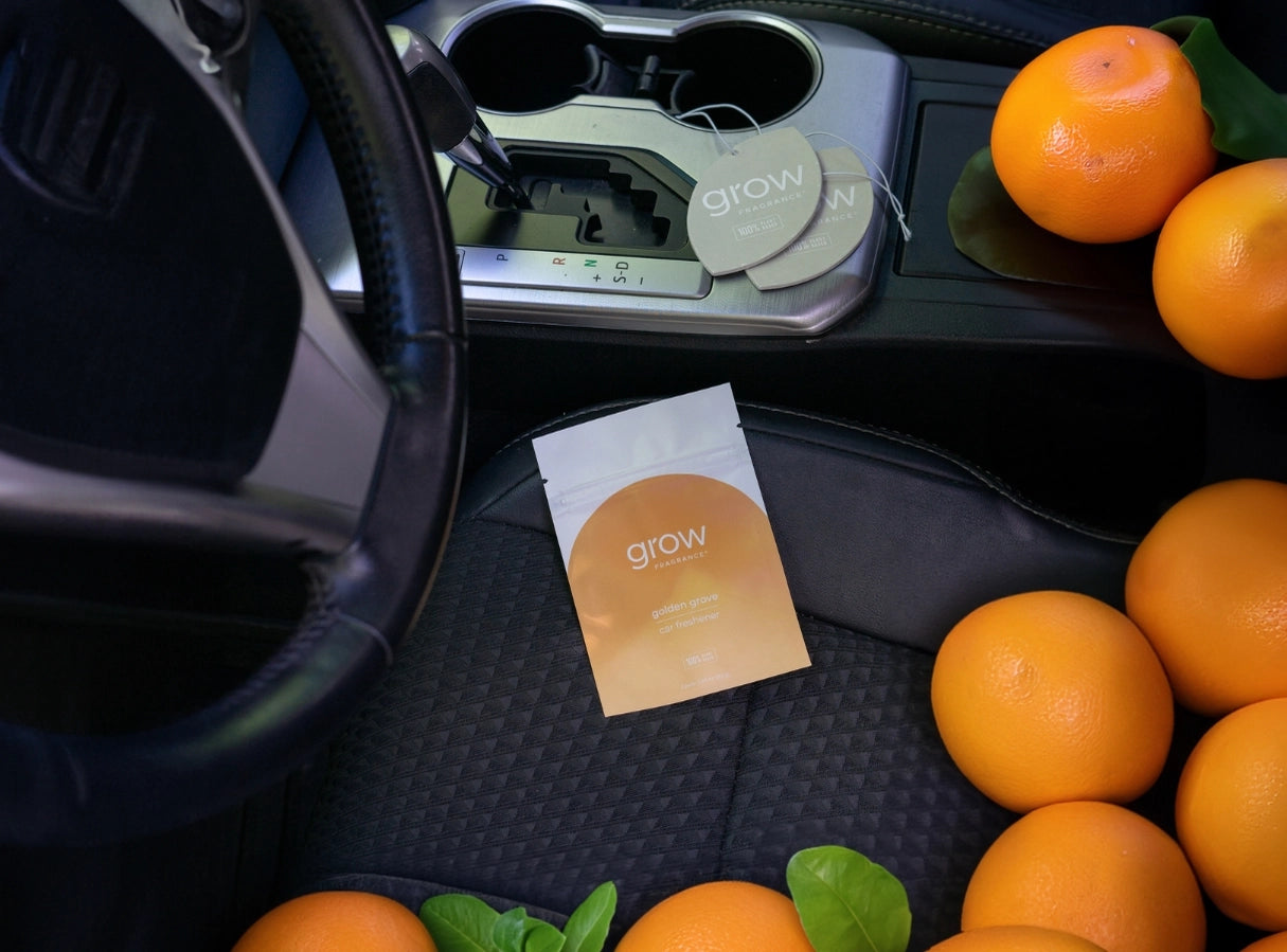 Golden Grove Natural Car Freshener