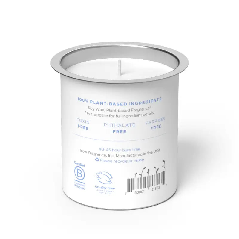 Wildflower Rain Candle Refill