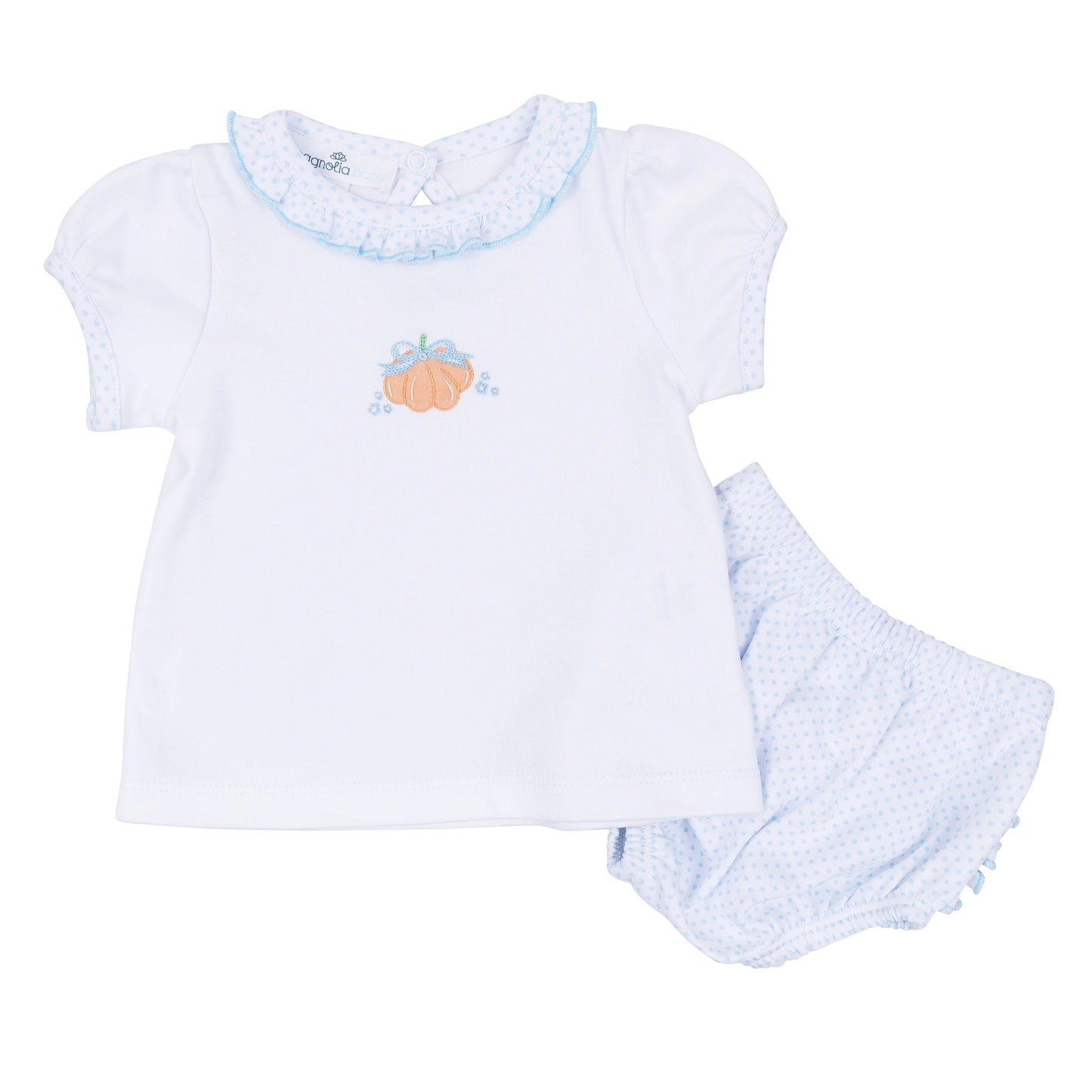 Prettiest in the Patch Ruffle Diaper Cover Set
