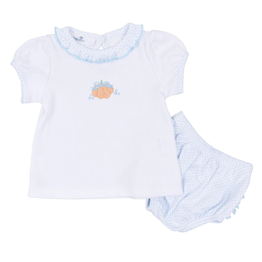 Prettiest in the Patch Ruffle Diaper Cover Set