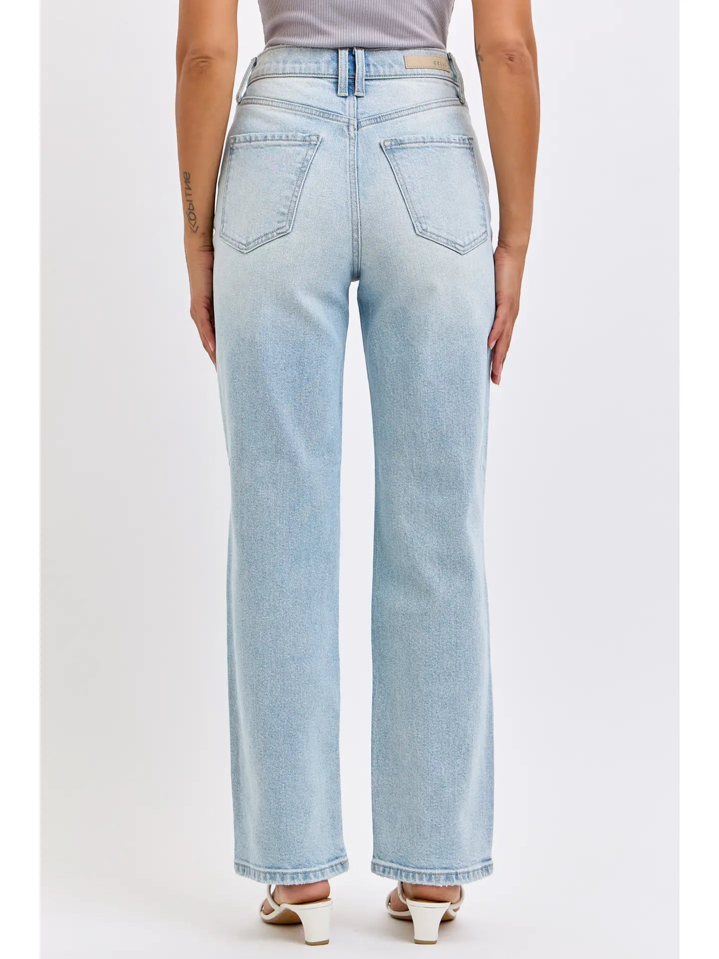 Ella High Rise Jeans
