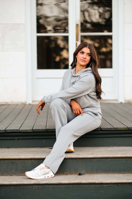 A Chill Moment Hoodie Pullover and Lounge Pants Set