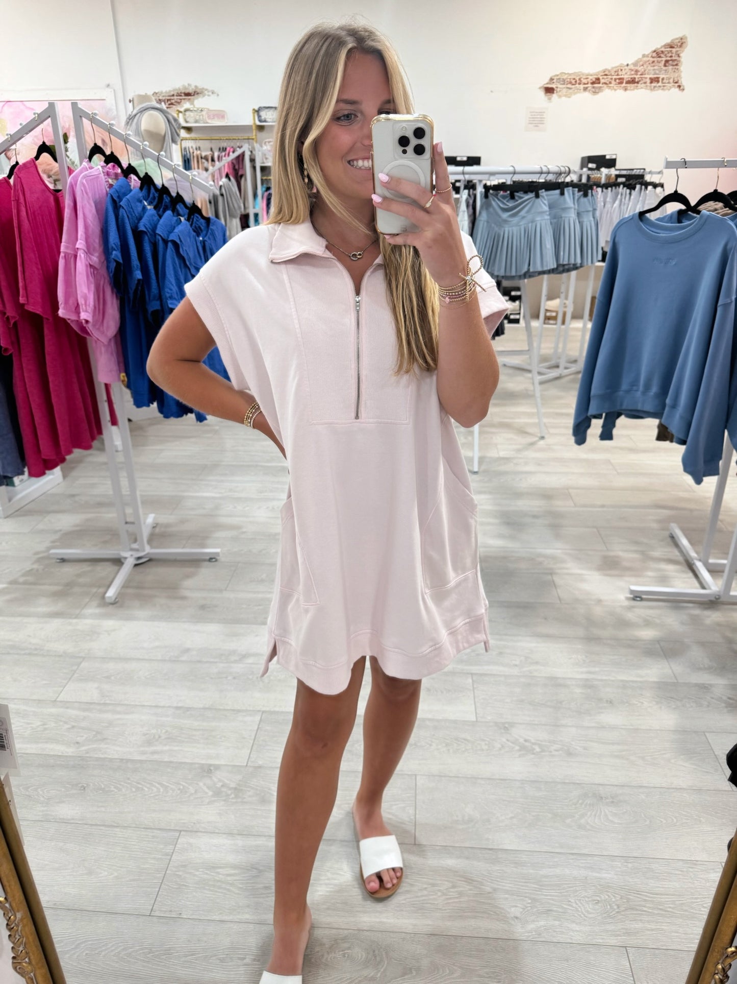 A Twist Dress