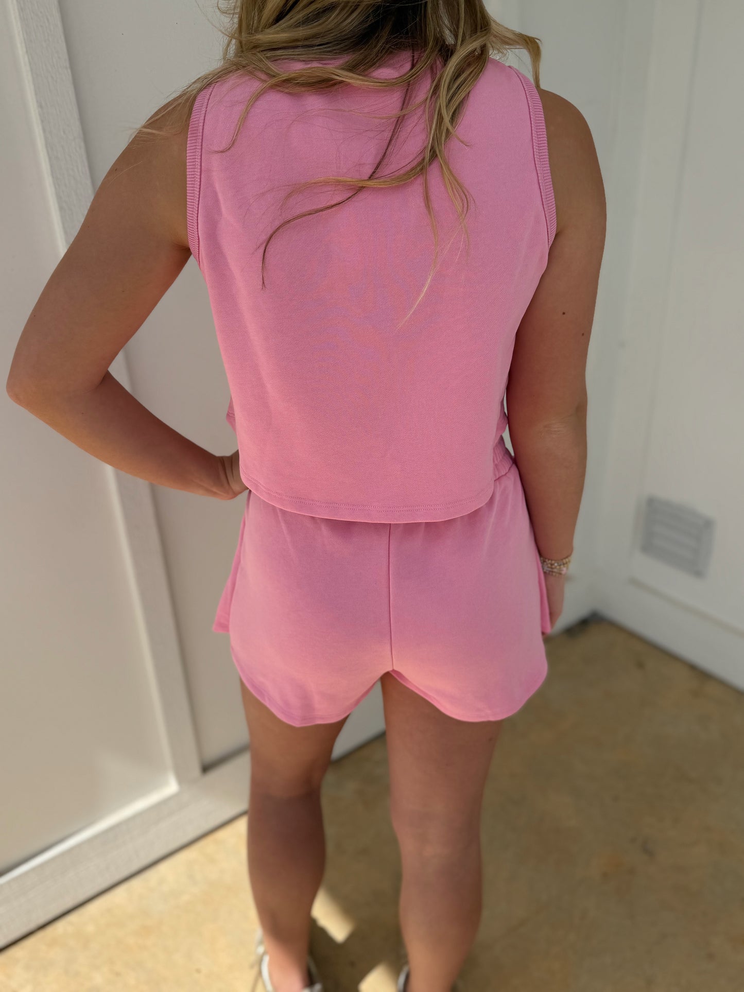 Laidback Luxe Terry Knit Skort Set *sold as a set