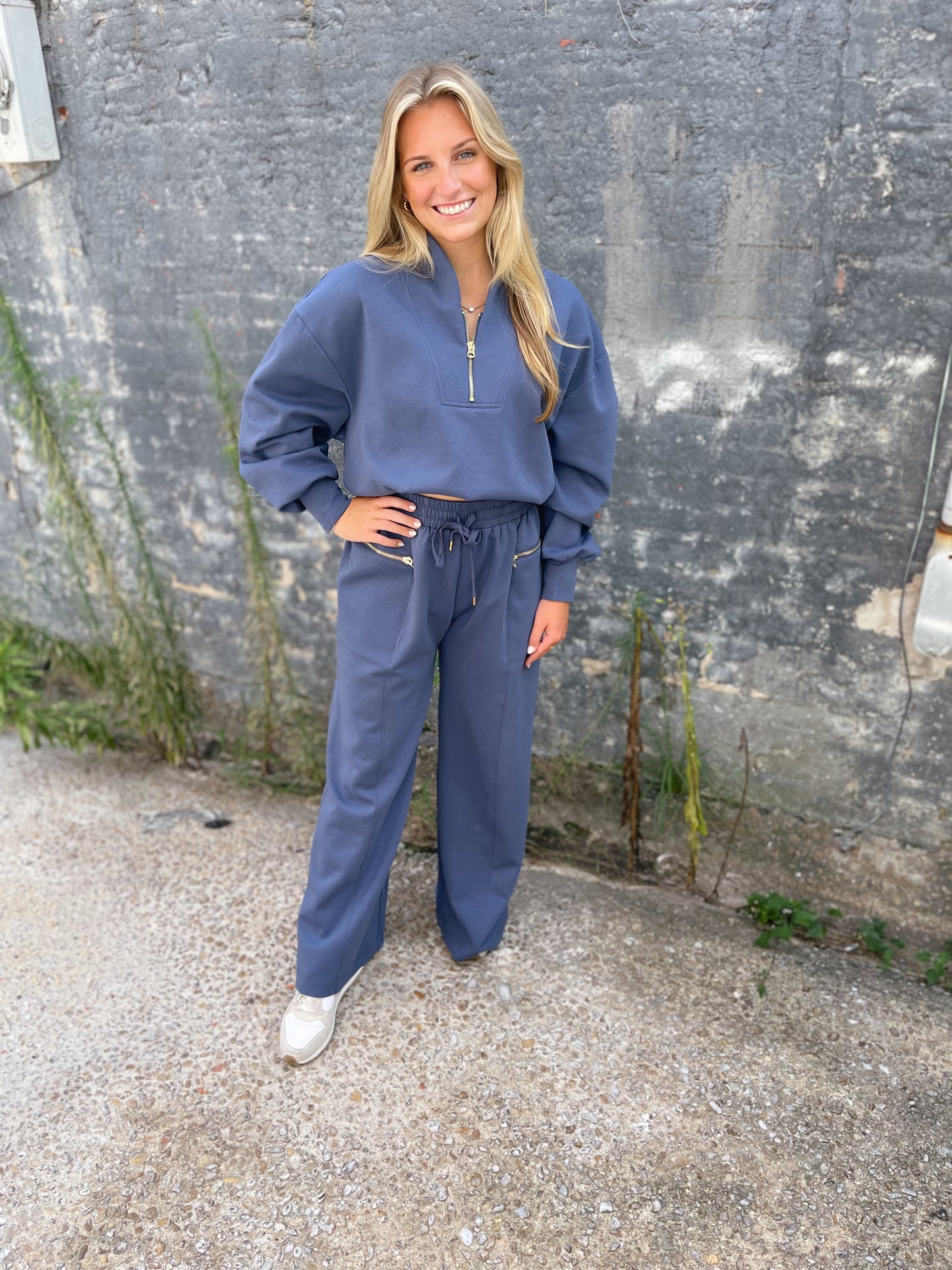 Effortless Luxe Sweatsuit Set *sold as set