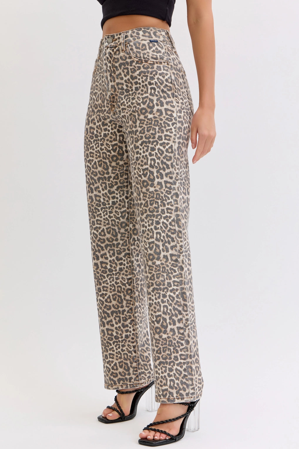 PREORDER (ships to us on Oct. 30) Zoe High Rise Jeans