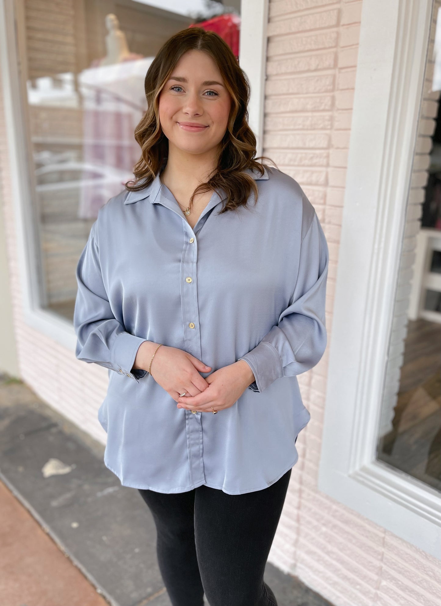 Irresistibly Chic Blouse *Plus Size