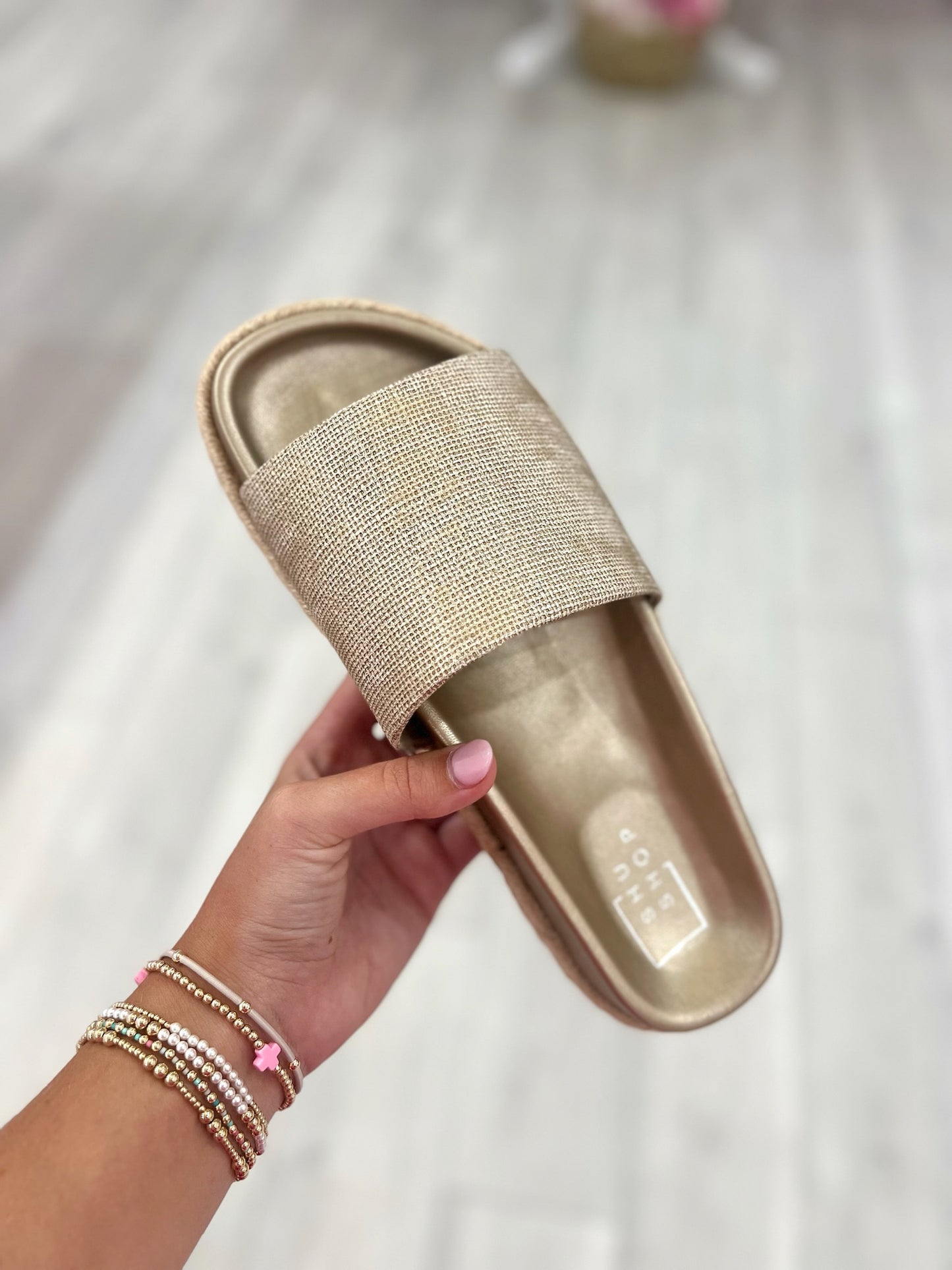 Crisanta Slip On Sandals