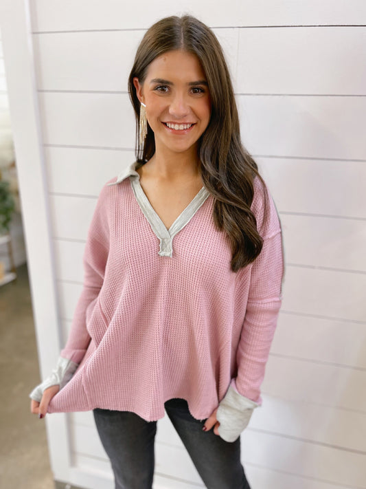 Ready to Relax Knit Top