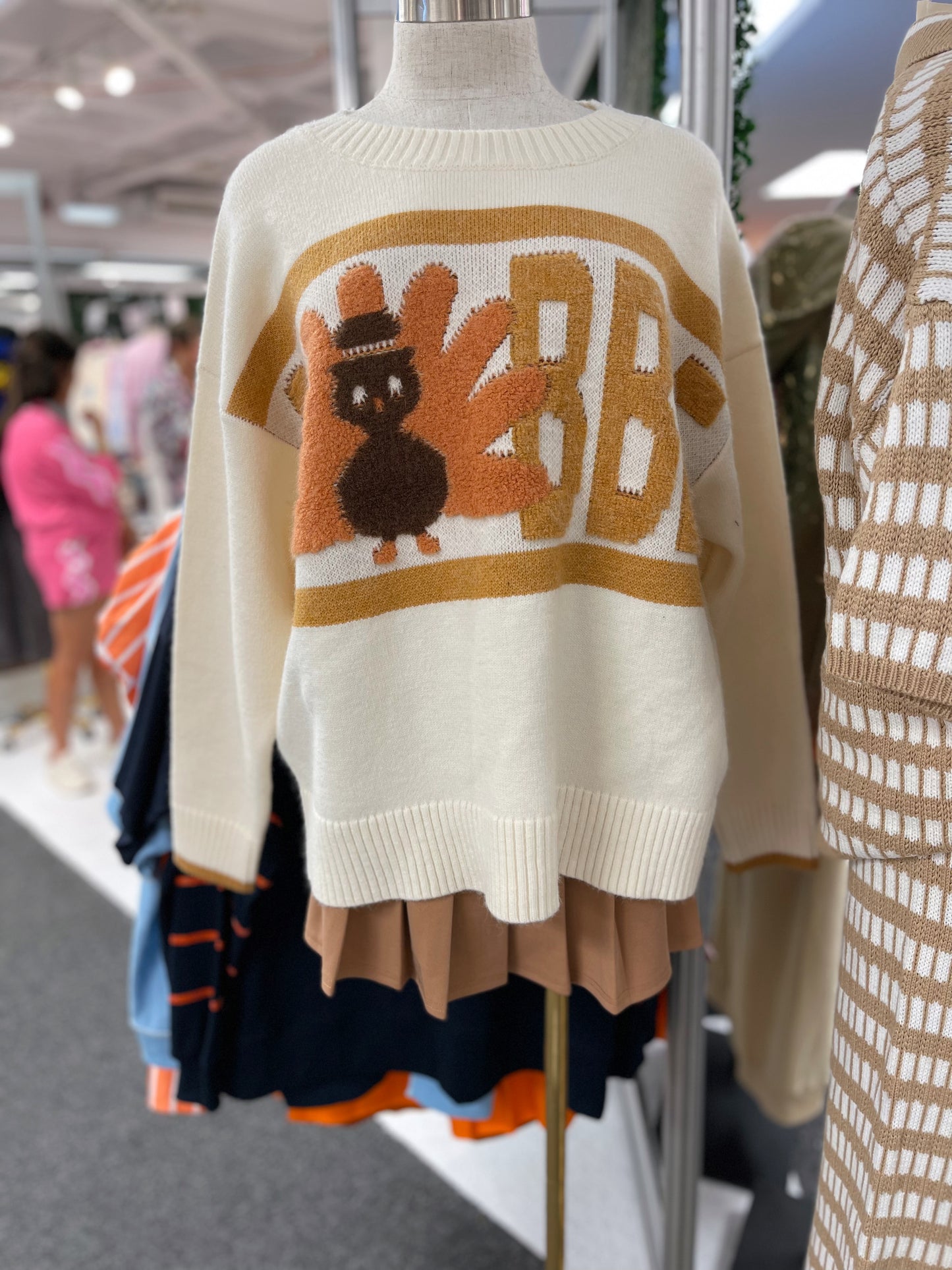 GOBBLE Sweater Top