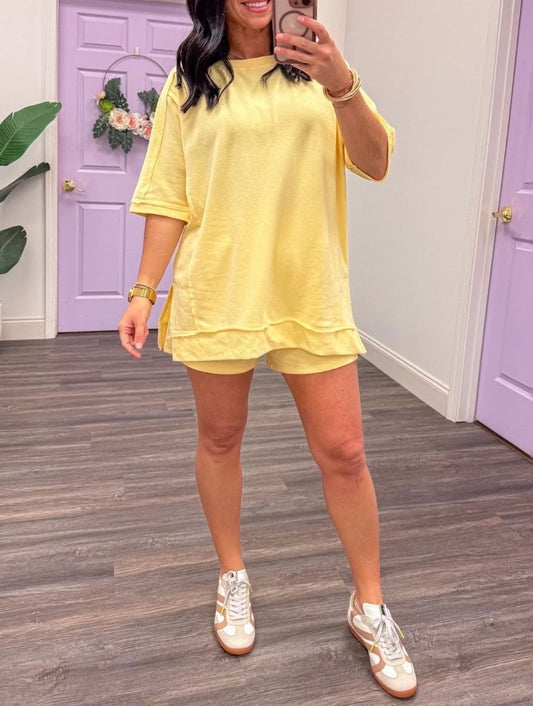 Just Like Spring Set (yellow) *sold as set