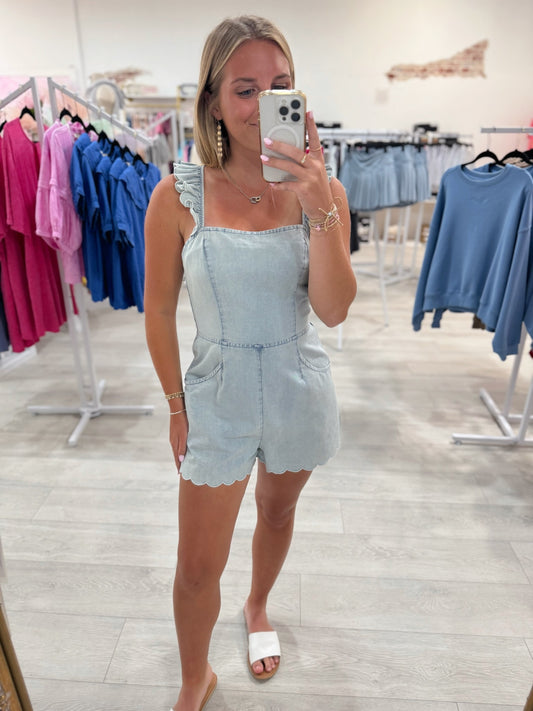Take Me Away Romper