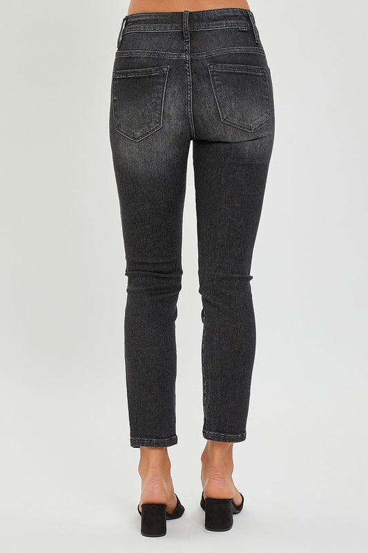 Chic Girl Mid Rise Skinny Jeans