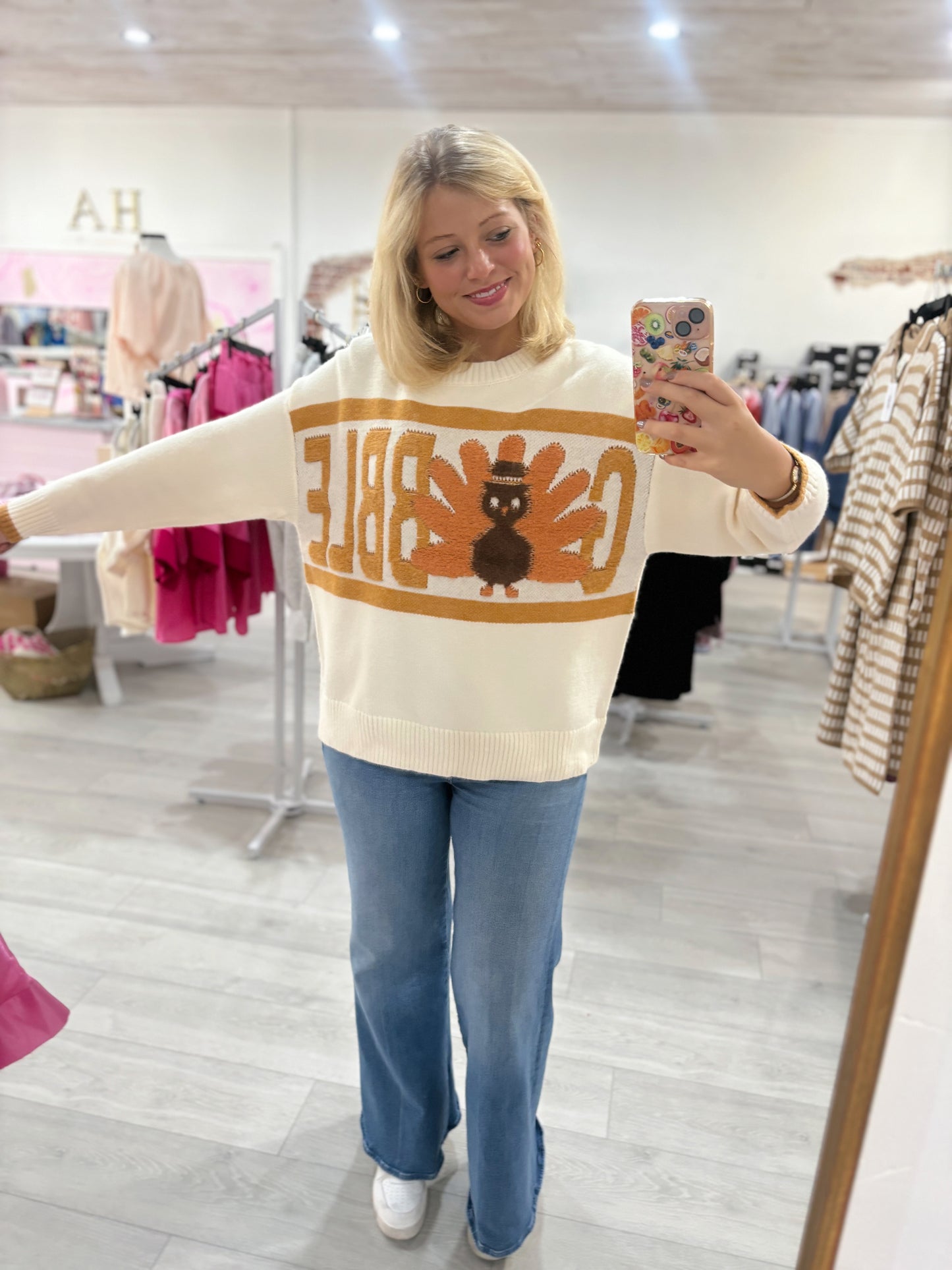 GOBBLE Sweater Top