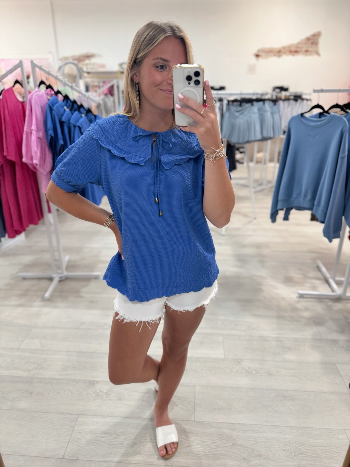 Something To See Blouse
