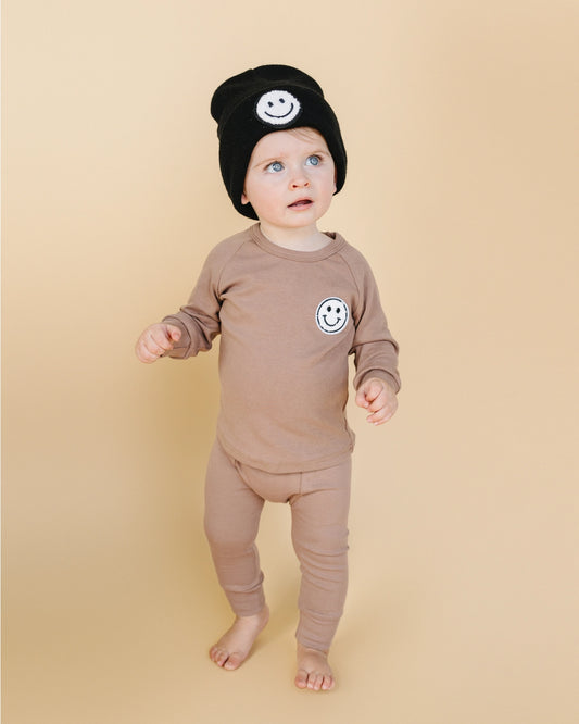 Lounge Set | Smiley Mocha *sold as set