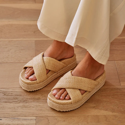 Hali Platform Sandals