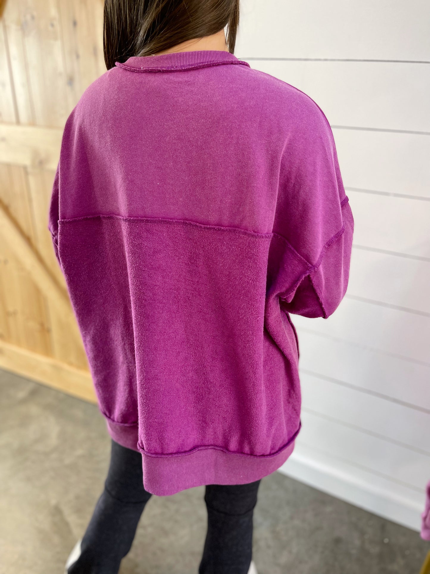 Everyday Essential Henley Pullover