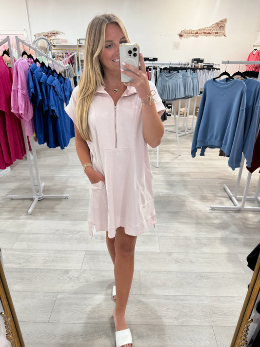 A Twist Dress