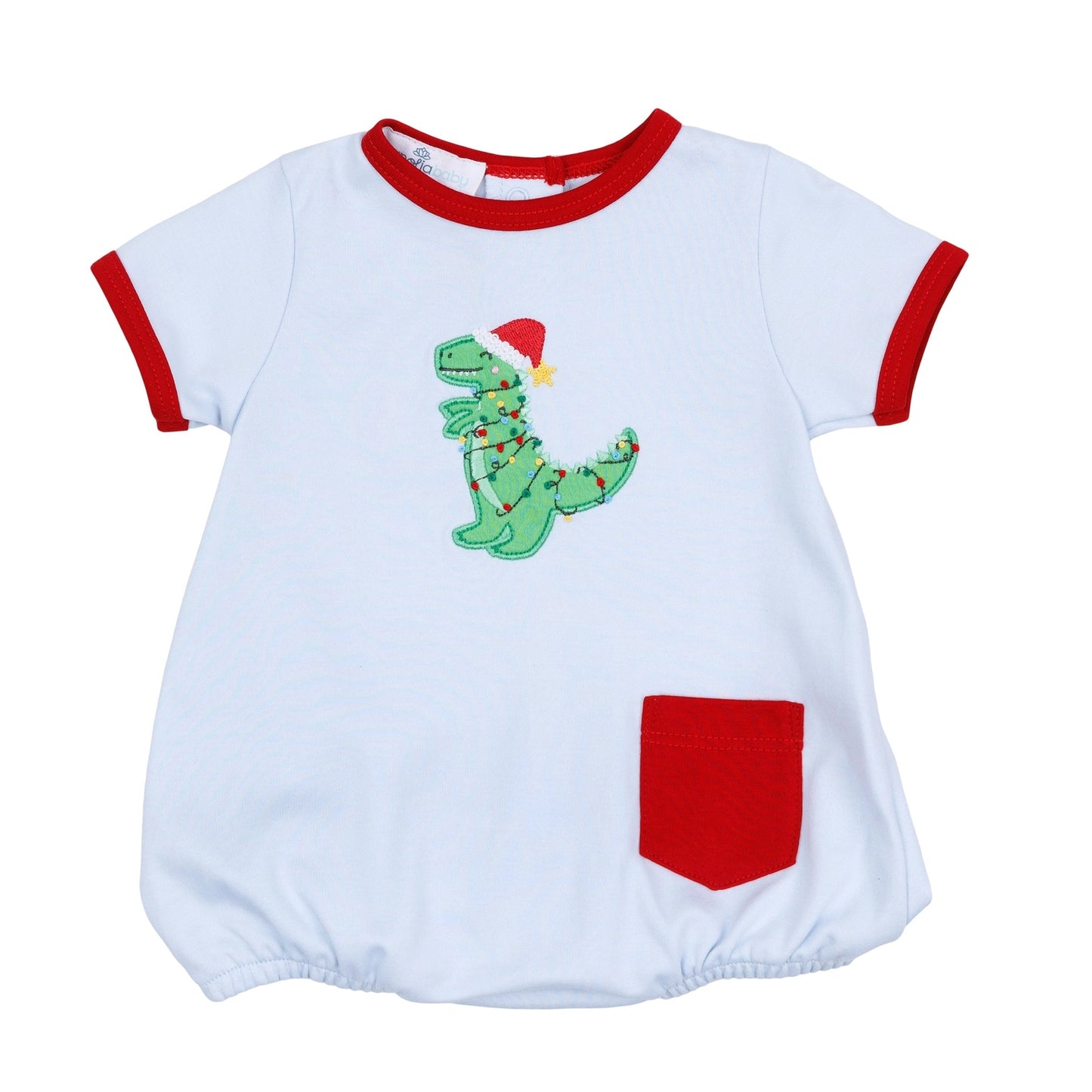 Merry Rexmas Combo Short Sleeve Bubble