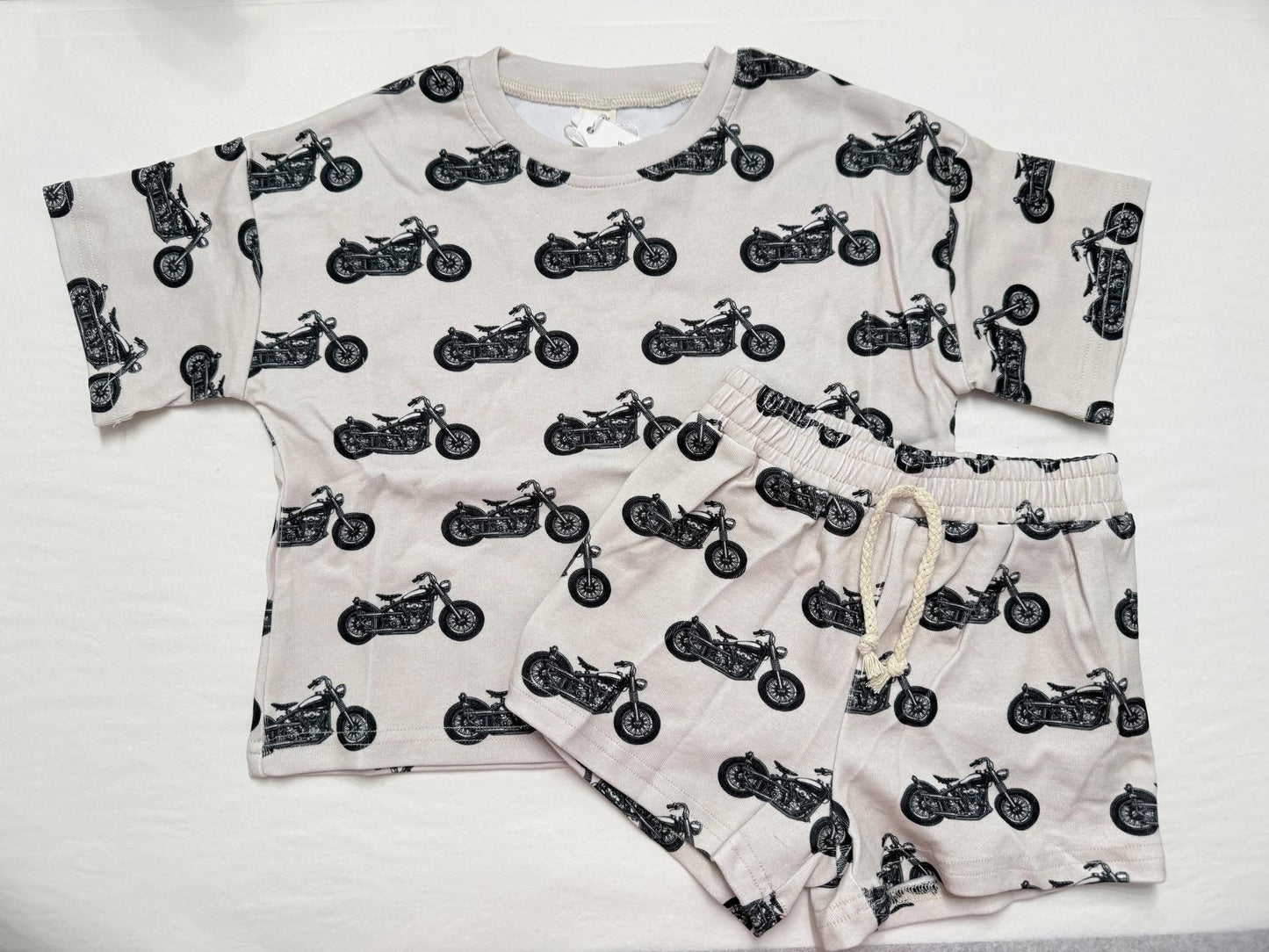 Shorts Set | Born to Ride