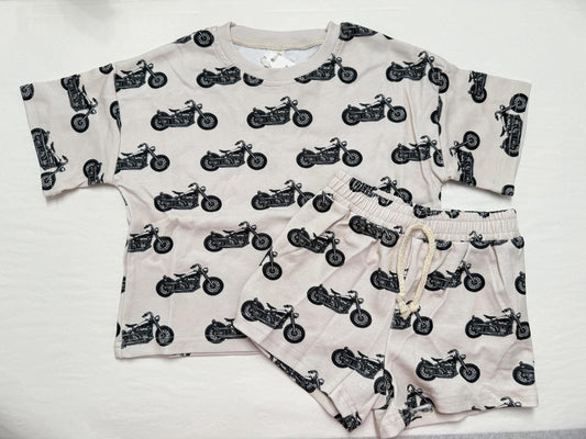 Shorts Set | Born to Ride
