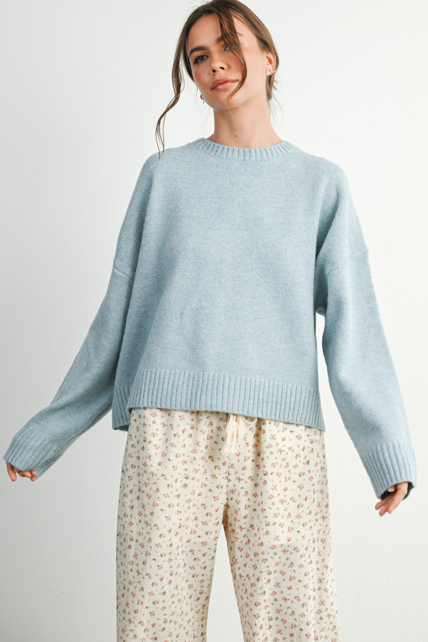 Run The Show Tie Back Top