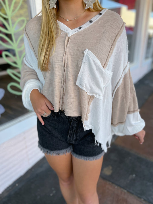 Breezy Finesse Top