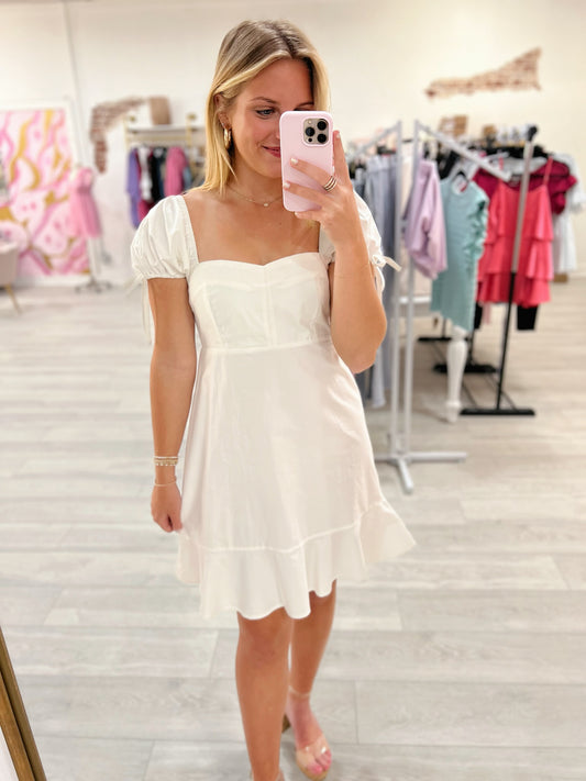 Easily Beloved Babydoll Dress