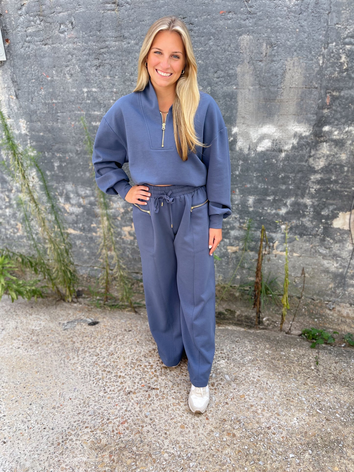 Effortless Luxe Sweatsuit Set *sold as set