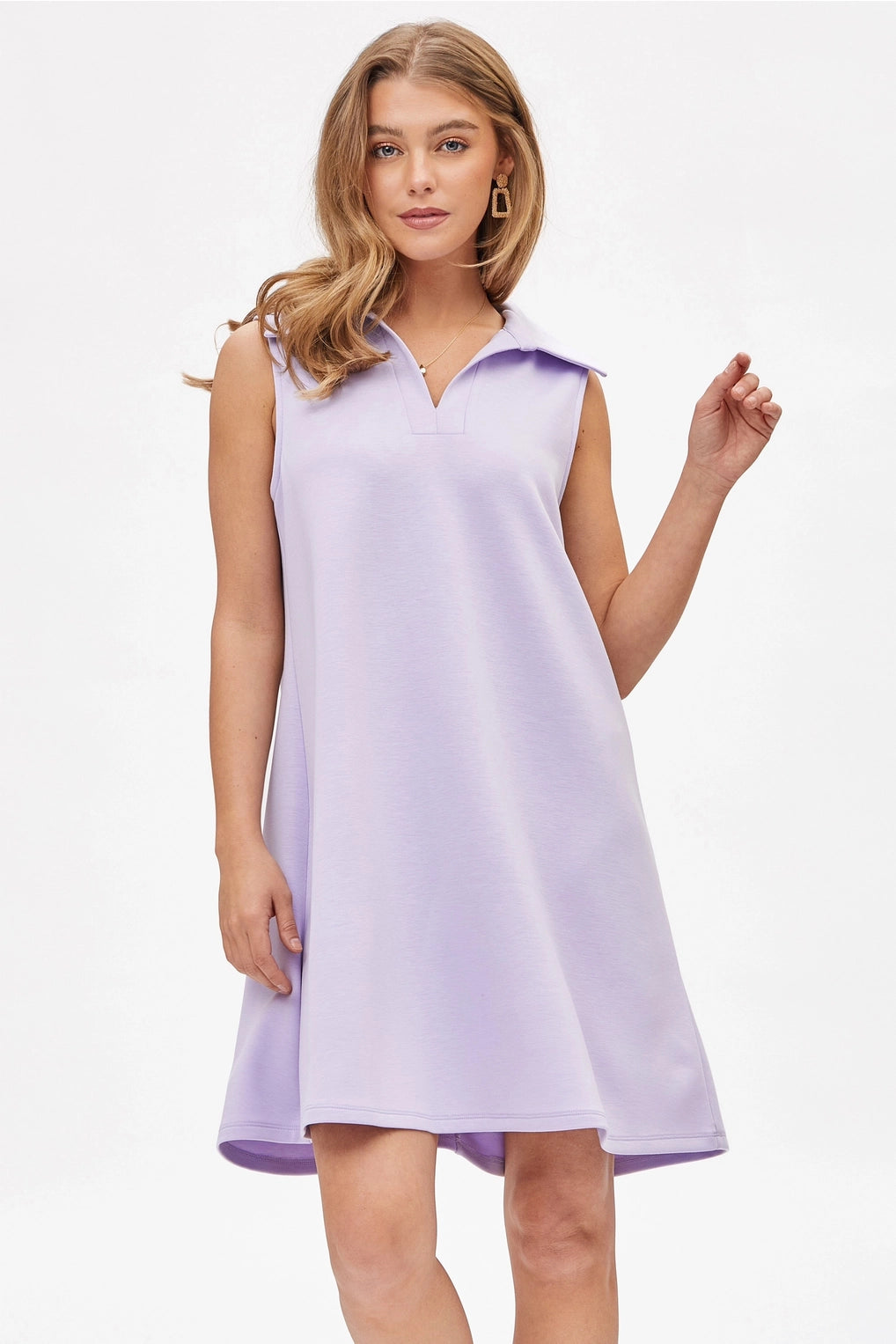 Breezy Venture Dress (Lavender)