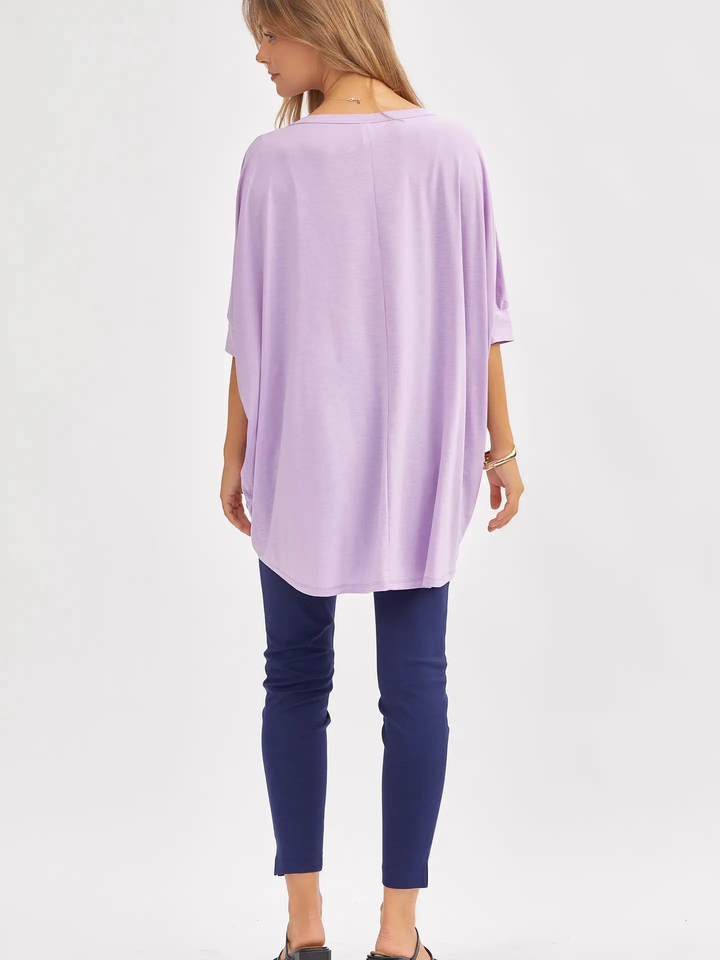 No Big Deal Top (Lilac)