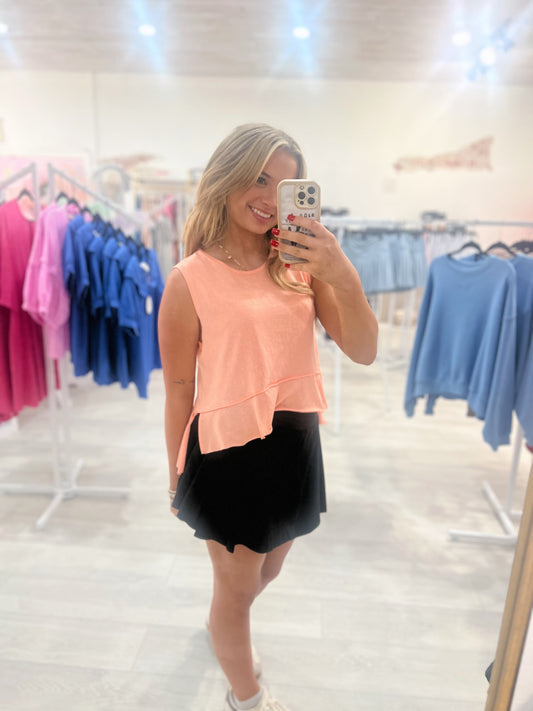 Bri Top (Peach)