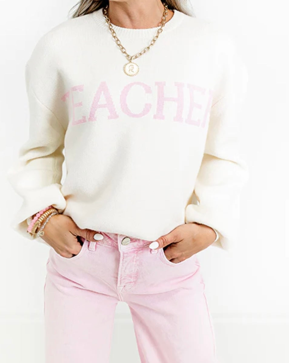 Teacher Sweater