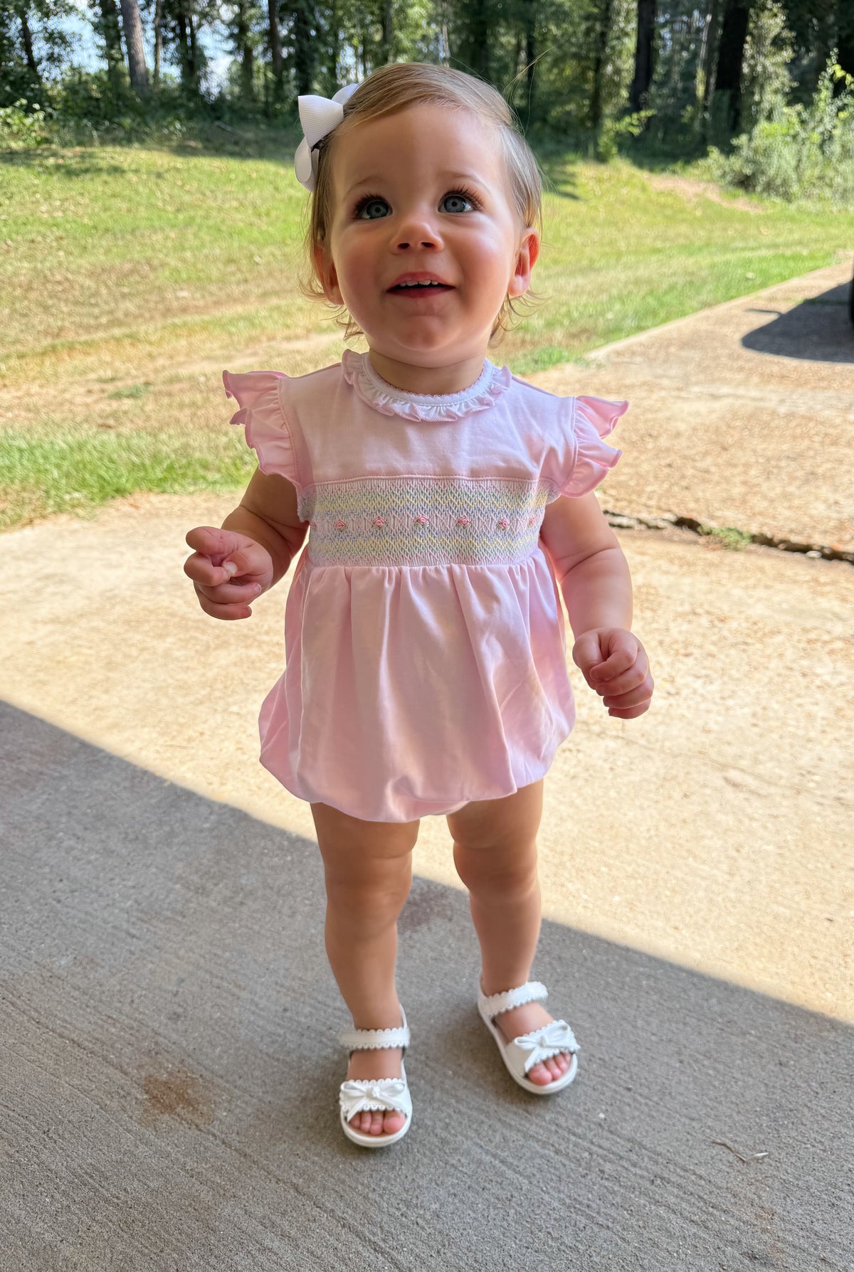 Junie's Classics Smocked Bubble