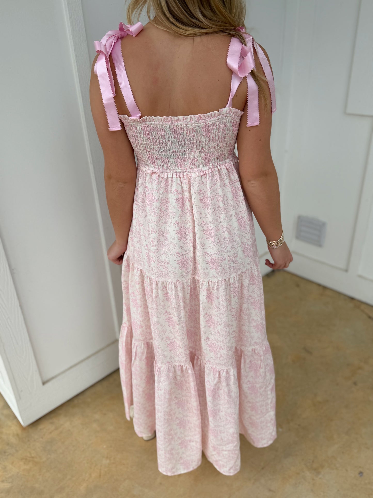 She's The One Dress (Pink)