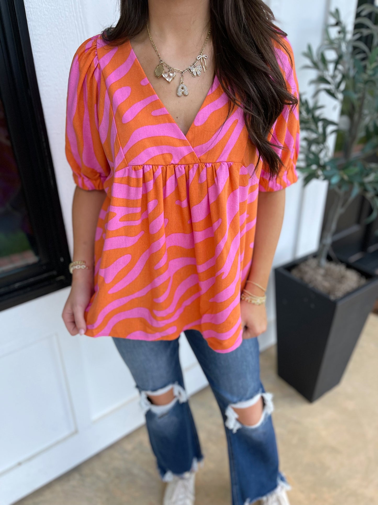 Beaming Perfection Blouse