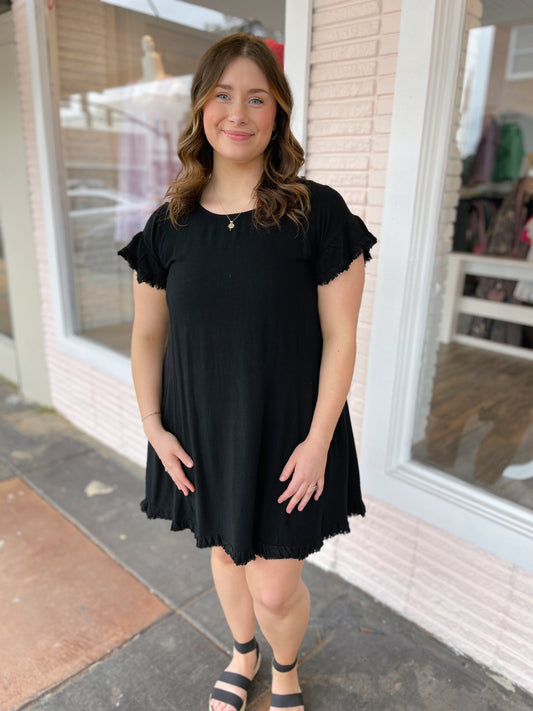 Social Sensation Dress *Plus Size