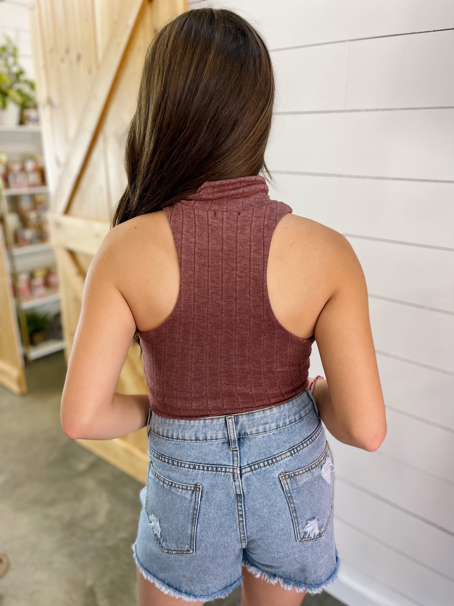 Easy Street Racerback Bodysuit