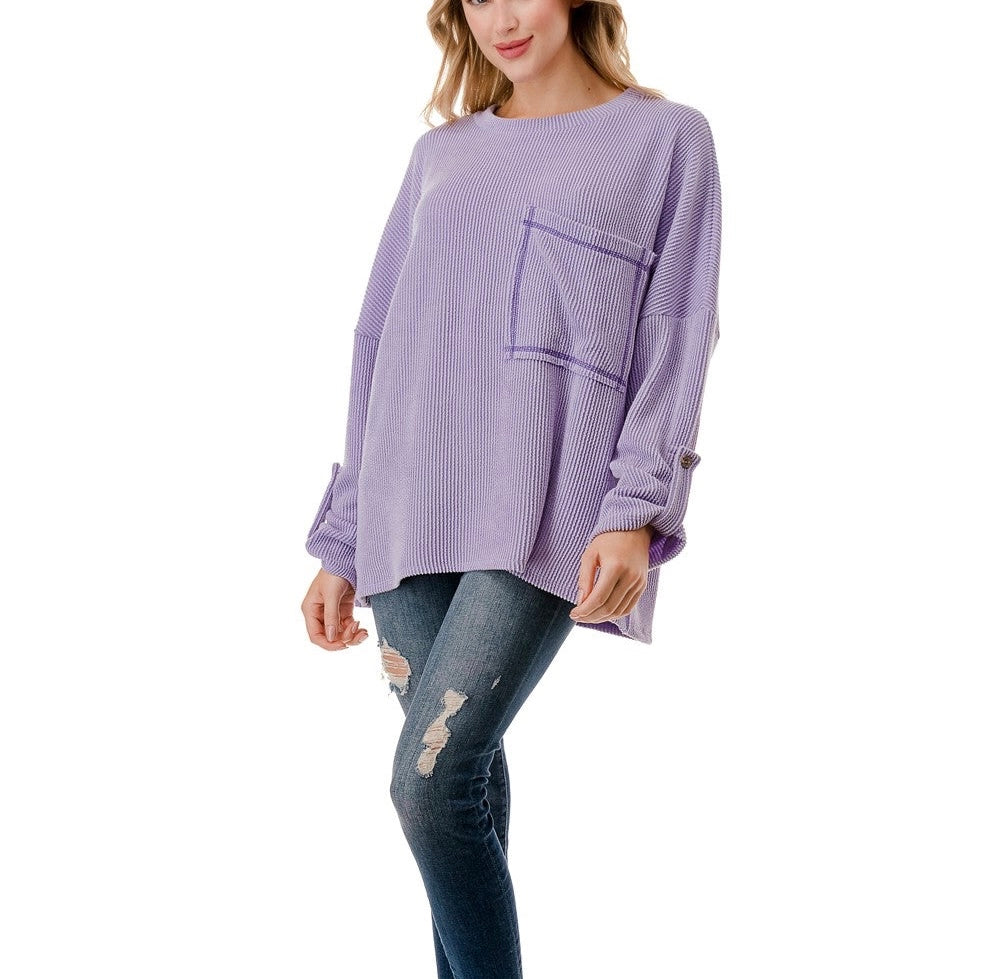 Out The Door Lightweight Sweater *Plus Size