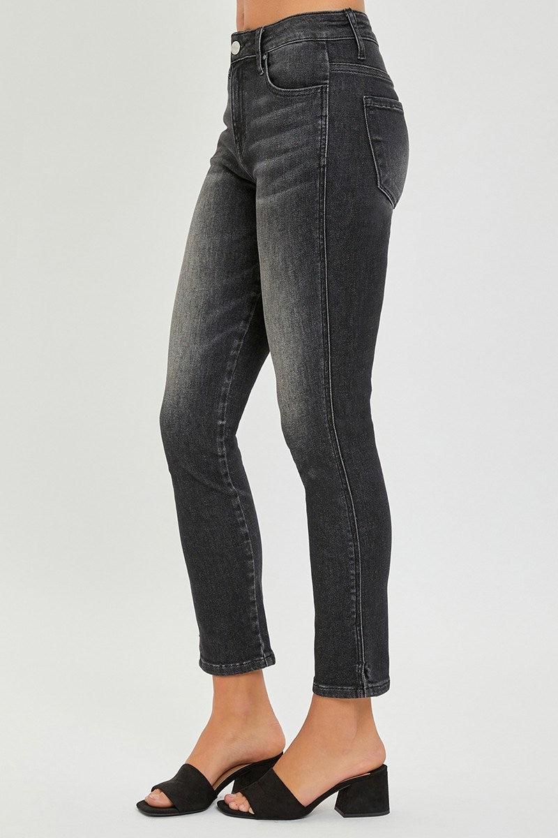 Chic Girl Mid Rise Skinny Jeans