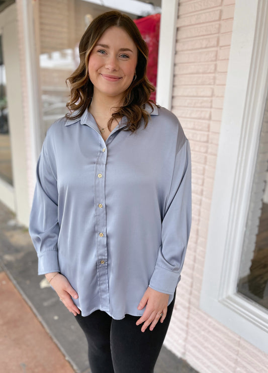 Irresistibly Chic Blouse *Plus Size