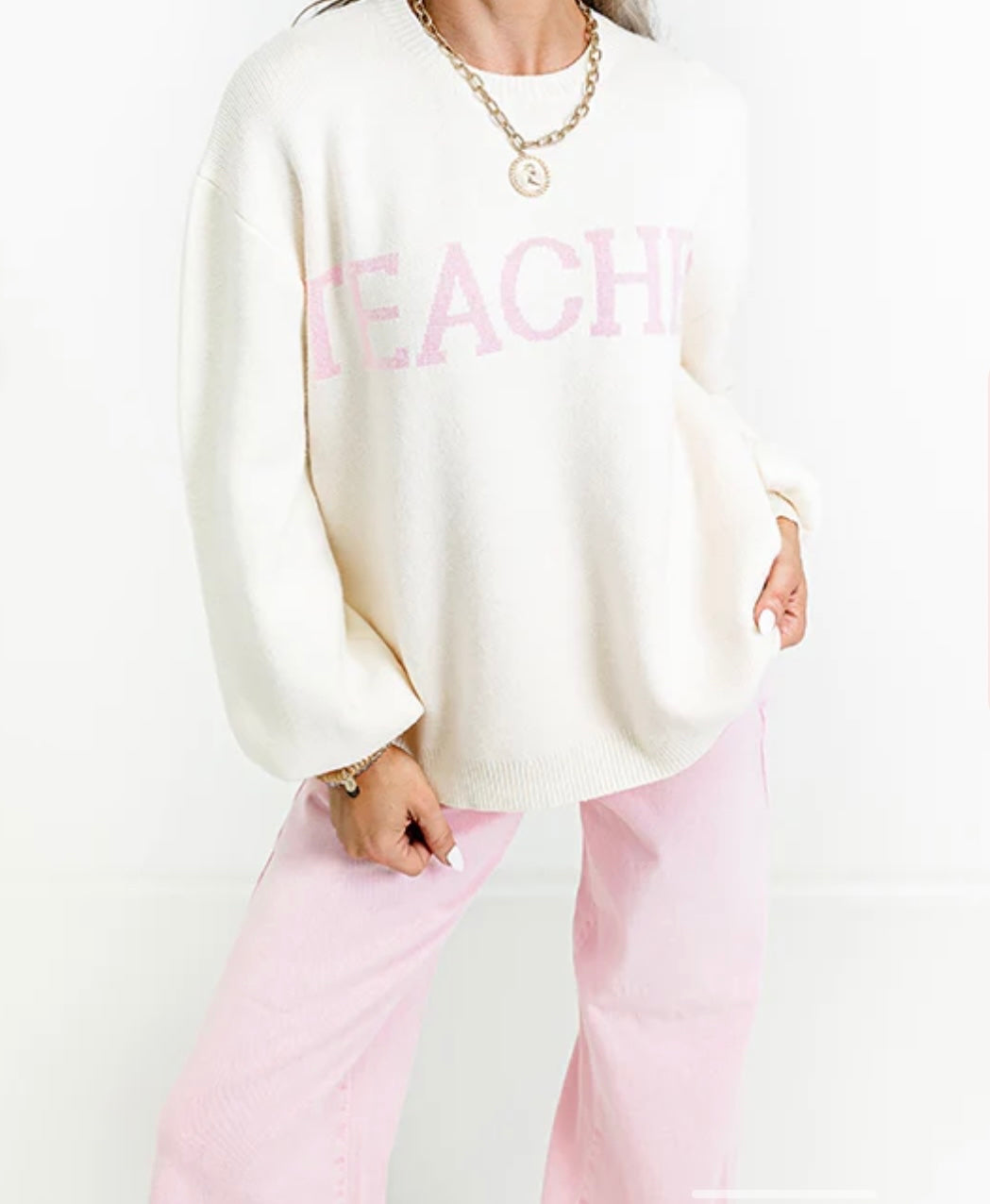 Teacher Sweater